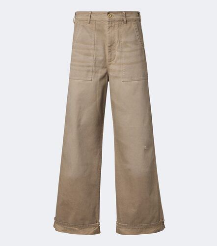 Pantalon ample en sergé de coton - Acne Studios - Modalova