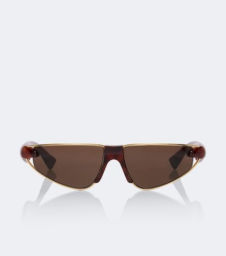 Lunettes de soleil œil-de-chat Prisma - Bottega Veneta - Modalova