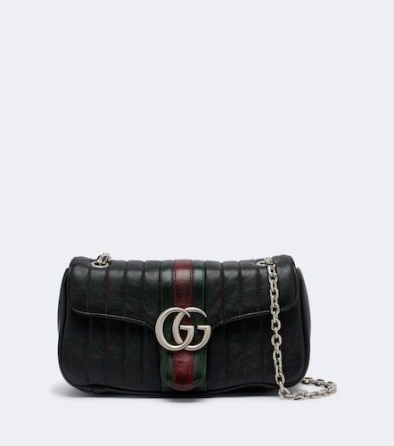 Sac porté épaule GG Marmont Small en cuir - Gucci - Modalova