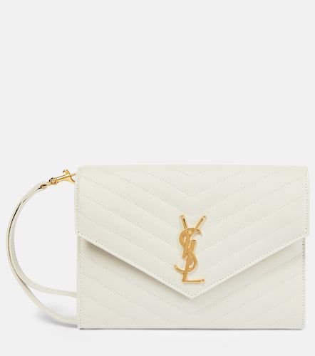 Pochette Cassandre Small en cuir matelassé - Saint Laurent - Modalova