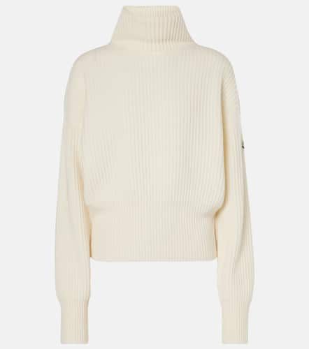 Pull à col roulé en laine vierge - Moncler - Modalova