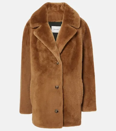 Veste Veste 75CM en shearling - Yves Salomon - Modalova