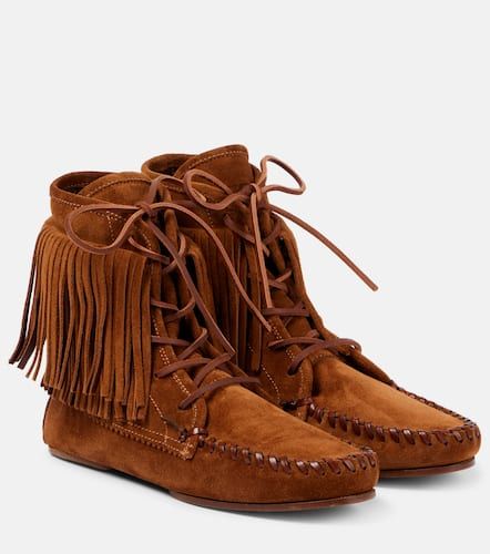 Bottines Indiana en daim - Paris Texas - Modalova