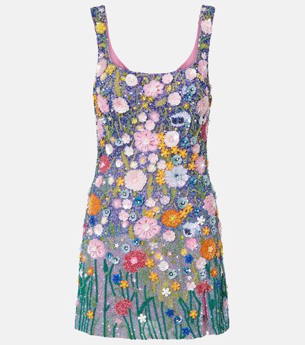 Là Fuori Robe brodée à fleurs - La Fuori - Modalova