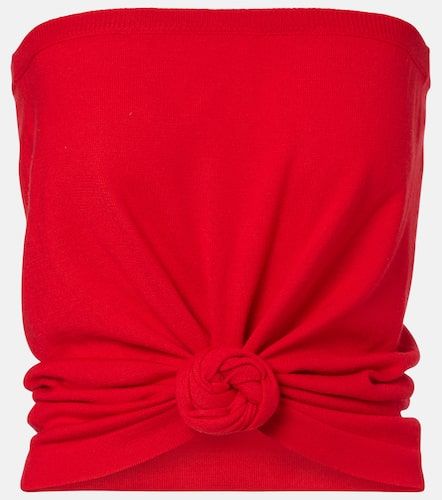 Magda Butrym Bustier en laine - Magda Butrym - Modalova