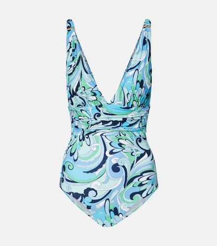 Maillot de bain Panarea imprimé - Melissa Odabash - Modalova