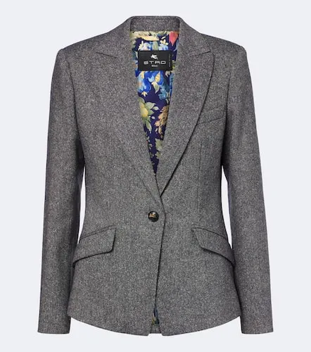 Etro Blazer en laine mélangée - Etro - Modalova