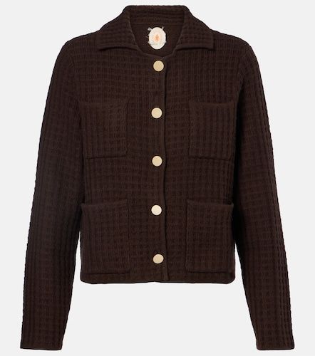 Cardigan en laine et cachemire - Jardin des Orangers - Modalova
