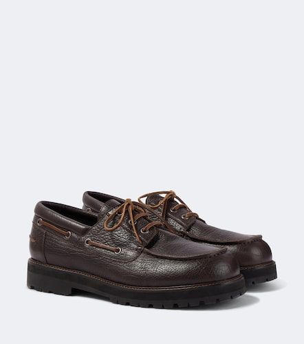 Chaussures bateau Guston en cuir - Studio Nicholson - Modalova