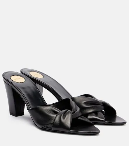 Mules Franciane 25 en cuir - Saint Laurent - Modalova
