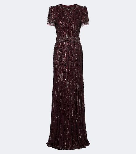 Robe longue Roxy à sequins - Jenny Packham - Modalova