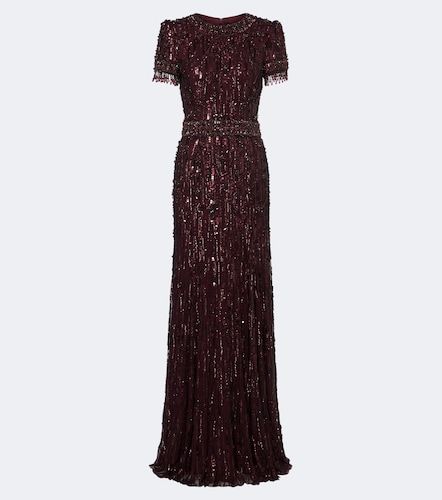 Robe longue Roxy à sequins - Jenny Packham - Modalova
