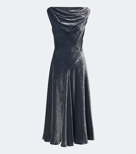 Robe midi Drina en velours - Altuzarra - Modalova