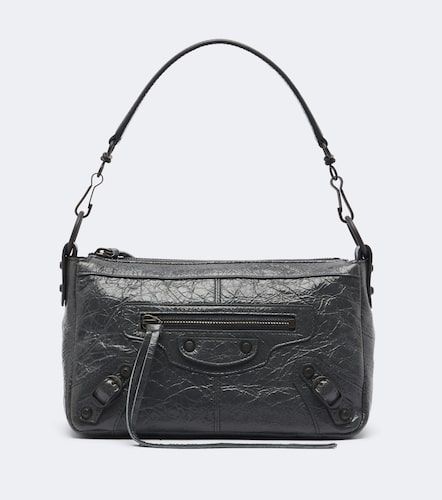 Sac Le City Moto Mini en cuir - Balenciaga - Modalova