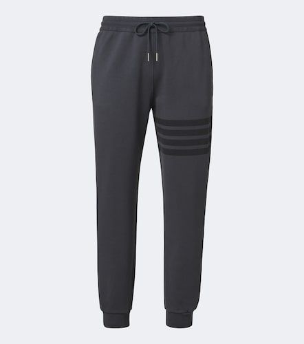 Pantalon de survêtement 4-Bar en coton - Thom Browne - Modalova