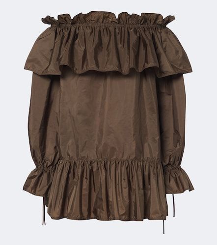 Saint Laurent Robe à volants - Saint Laurent - Modalova