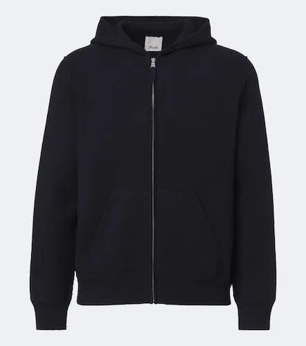 Veste à capuche en laine et cachemire - Allude - Modalova