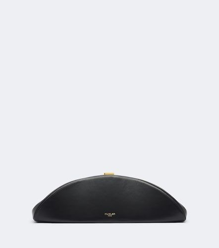 Mugler Pochette Lua en cuir - Mugler - Modalova
