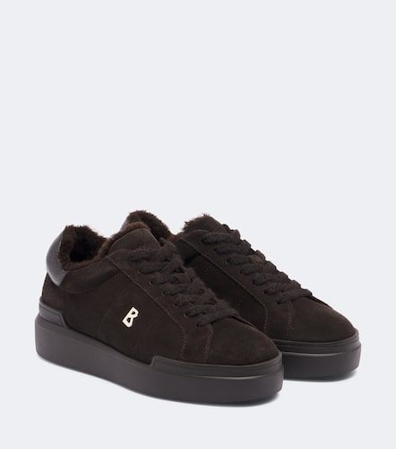 Baskets Hollywood 32 A en daim et shearling - Bogner - Modalova