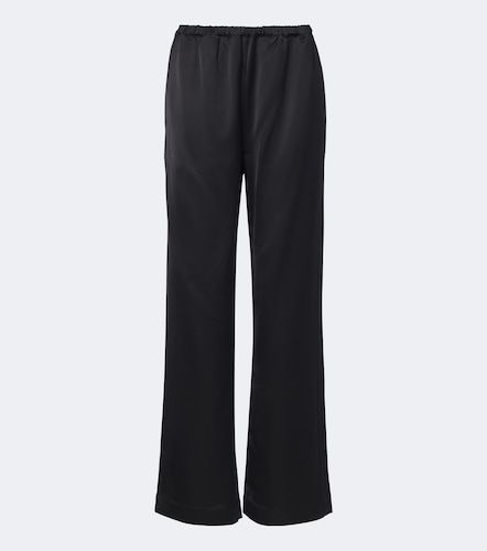 Róhe Pantalon ample en satin - Rohe - Modalova