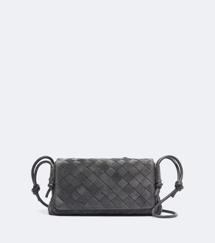 Sac à bandoulière Notturno Mini en daim - Bottega Veneta - Modalova