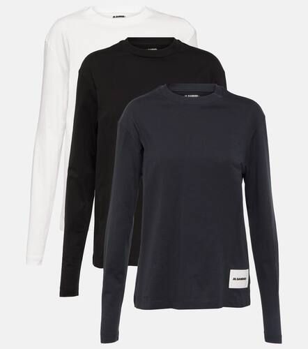 Set de 3 sweat-shirts en coton - Jil Sander - Modalova