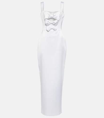 Robe longue de mariée en satin - Rasario - Modalova