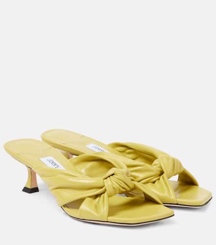 Jimmy Choo Mules Avenue 50 en cuir - Jimmy Choo - Modalova