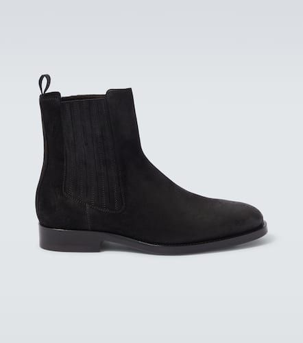Bottines Chelsea en daim  ornements - Brunello Cucinelli - Modalova