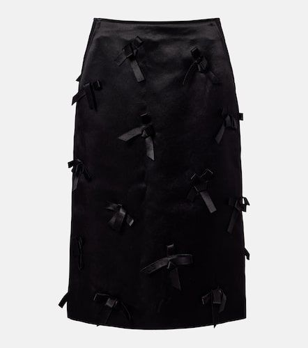 Jil Sander Jupe midi en satin - Jil Sander - Modalova