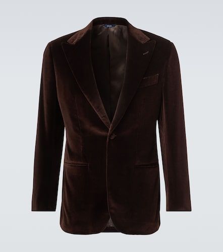 Blazer en velours de coton - Thom Sweeney - Modalova