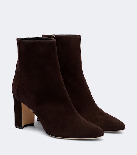 Bottines Rosie 70 en daim - Manolo Blahnik - Modalova