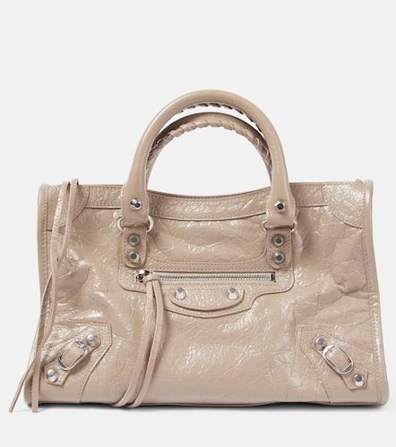 Sac Le City Small en cuir - Balenciaga - Modalova