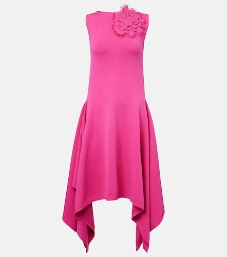 Robe de cocktail asymétrique - Oscar de la Renta - Modalova