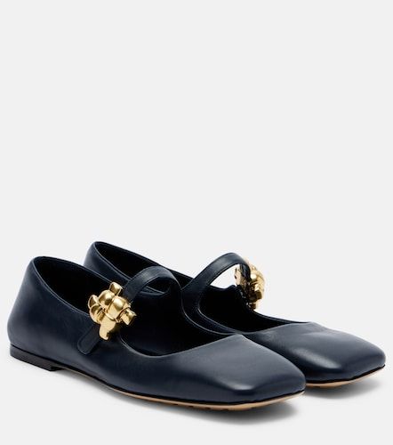 Ballerines Mary Jane Lucy en cuir à ornement - Bottega Veneta - Modalova