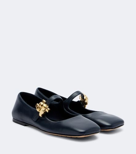 Ballerines Mary Jane Lucy en cuir à ornement - Bottega Veneta - Modalova