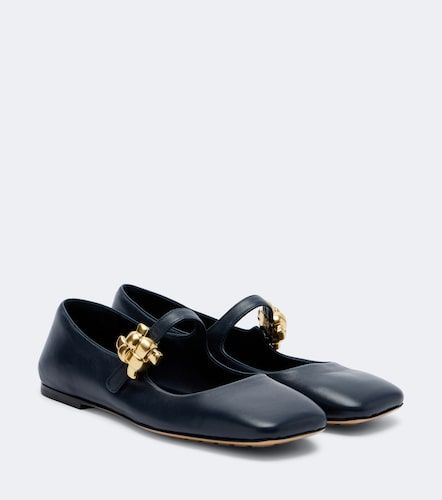 Ballerines Mary Jane Lucy en cuir à ornement - Bottega Veneta - Modalova
