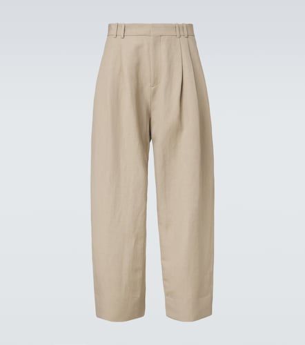Pantalon ample en lin et laine - Studio Nicholson - Modalova