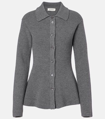 Róhe Cardigan en laine et cachemire - Rohe - Modalova