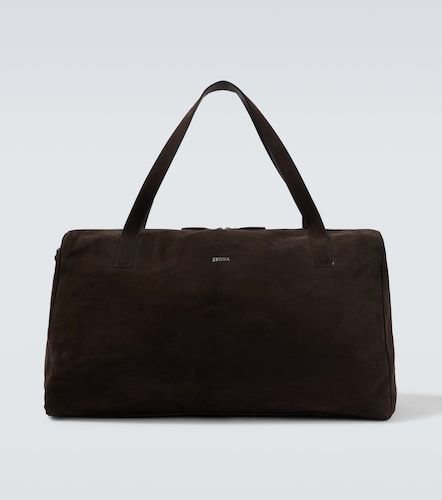 Zegna Sac de voyage en cuir - Zegna - Modalova