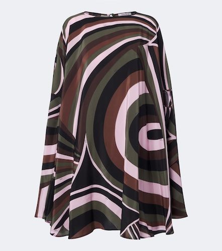 Pucci Cafetan Iride en soie - Pucci - Modalova