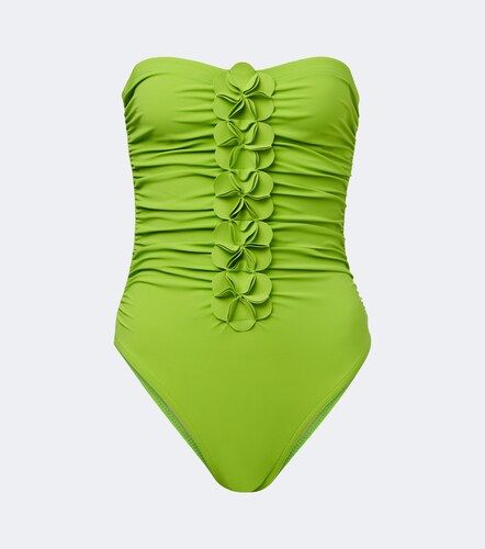 Maillot de bain bustier Tess à appliqués - Karla Colletto - Modalova
