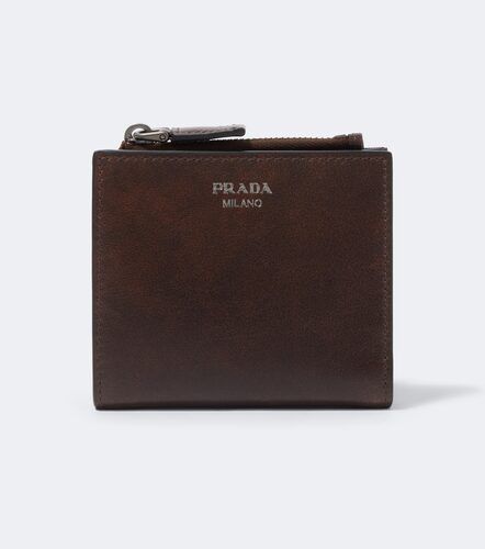 Prada Portefeuille en cuir - Prada - Modalova