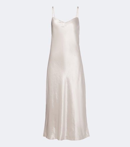 Vince Robe nuisette en satin - Vince - Modalova