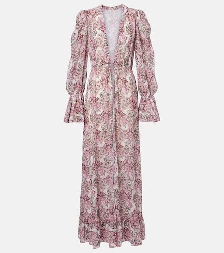 Robe de plage Berta à imprimé cachemire - Bananhot - Modalova