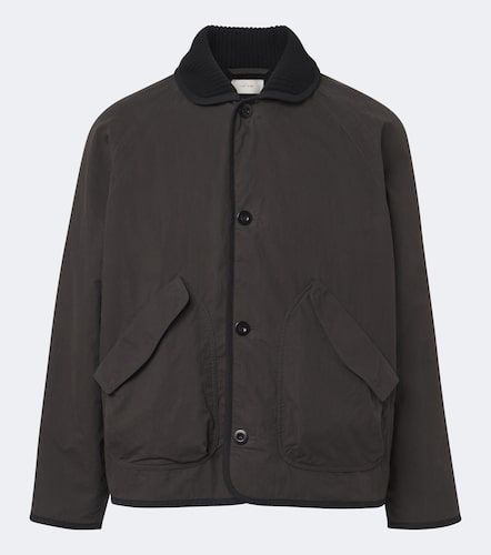 Veste Tobias en coton mélangé - The Row - Modalova
