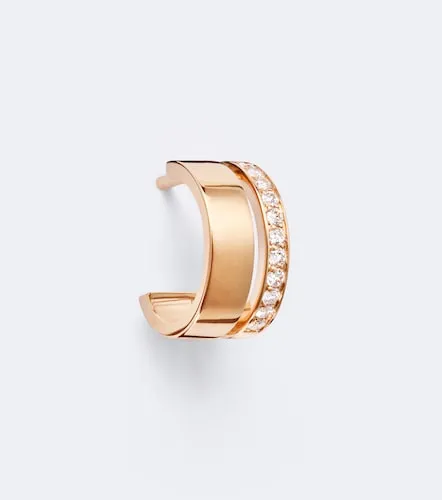 Boucle d'oreille unique Berbere en or rose 18 ct et diamants - Repossi - Modalova