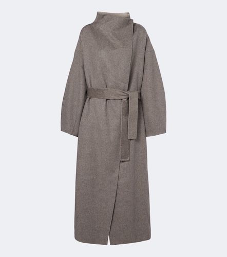 Manteau réversible Leroy en laine mélangée - The Frankie Shop - Modalova