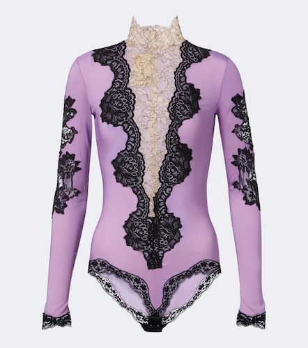 Valentino Garavani Body à dentelle - Valentino Garavani - Modalova