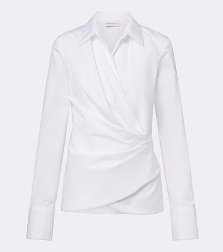 Chemise cache-cœur en coton - Dries Van Noten - Modalova